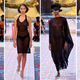 Models at the Victor Glemaud runway show.
